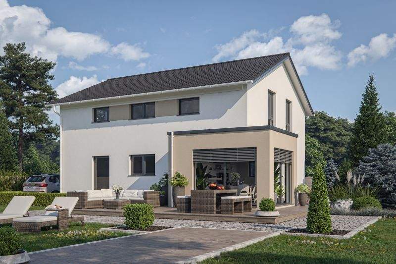 Einfamilienhaus Rasdorf - 5 Zimmer, 156 m&sup2;, 430.800&euro; | Angebot:25683693