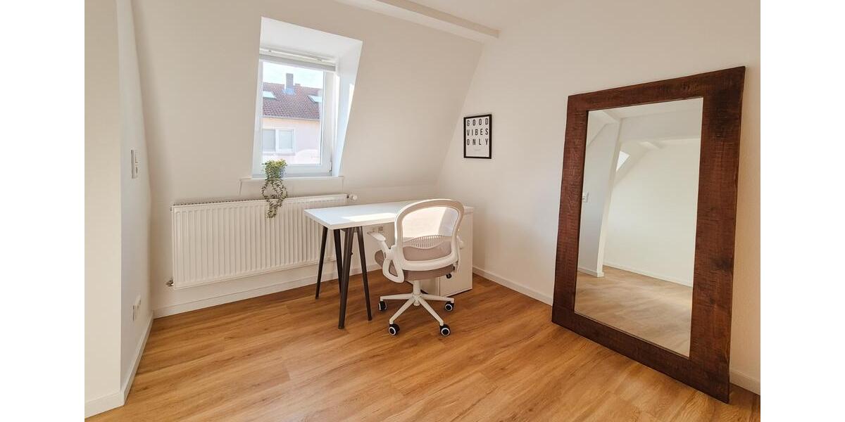 Etagenwohnung Fulda Kohlhaus - 2 Zimmer, 47 m&sup2;, 1.300&euro; | Angebot:25907773