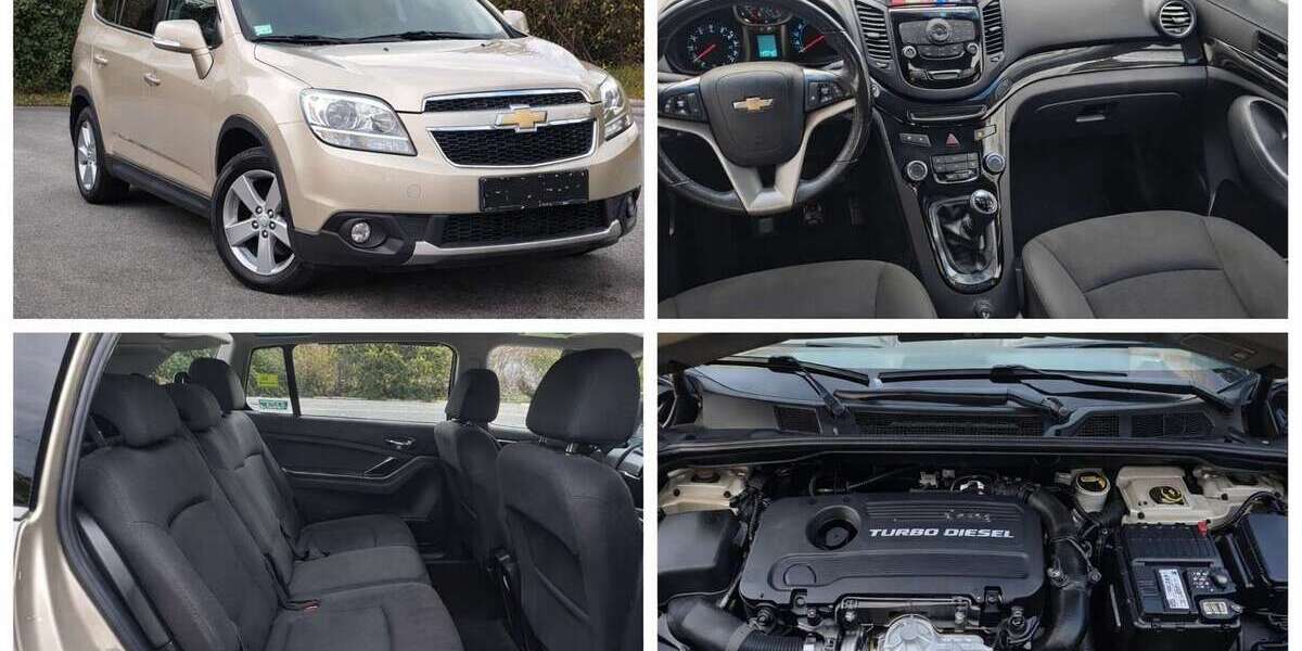 Chevrolet Orlando 150.000 km 7.600 &euro; Schlitz 36110