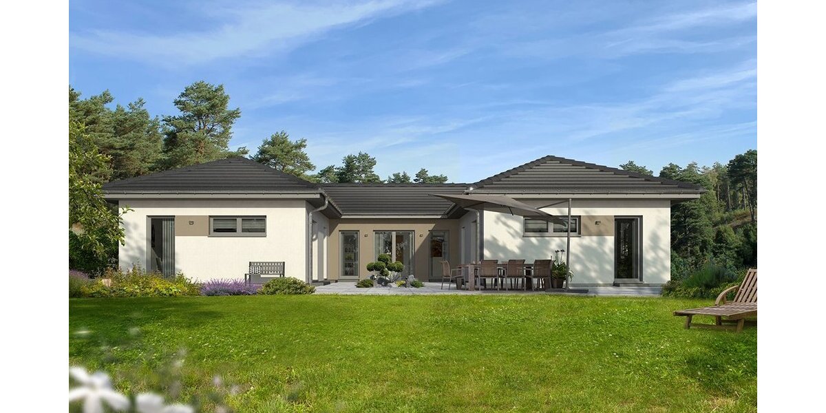 Bungalow mit viel Raum: Lifetime 8 in Künzell mit 171,56 m² - Bungalow Künzell | Angebot:27331861