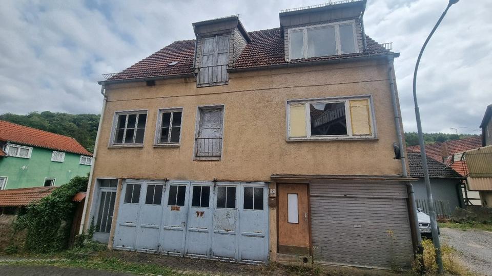 Doppelhaushälfte Bad Brückenau - 69.000&euro; | Angebot:27103501