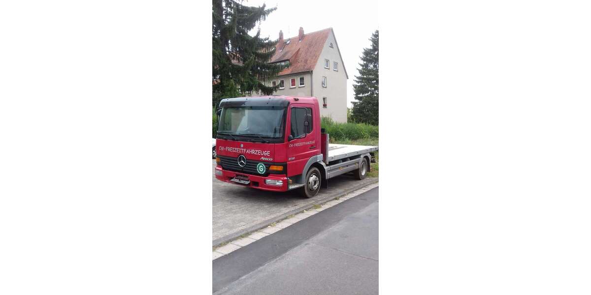 Mercedes-Benz Atego 300.000 km 13.400 &euro; Grebenau 36323