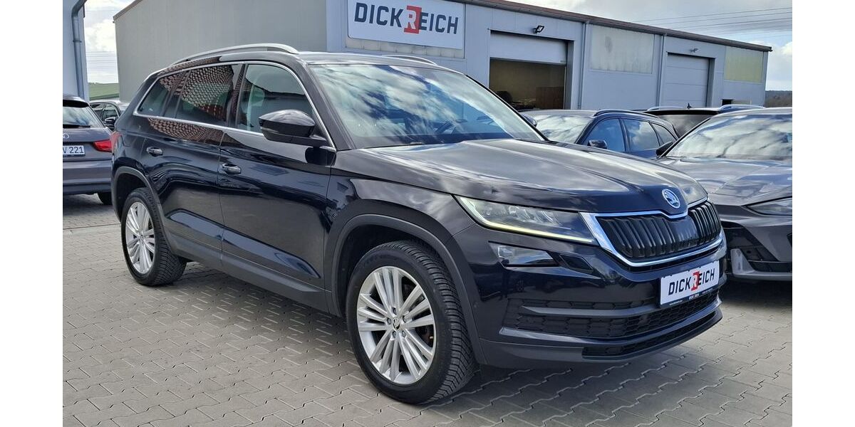 Skoda Kodiaq 152.000 km 19.450 &euro; Burghaun 36151