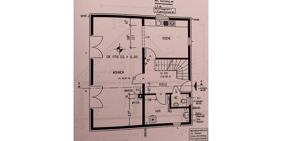 Einfamilienhaus Freiensteinau - 4 Zimmer, 118 m&sup2;, 290.000&euro; | Angebot:25367461