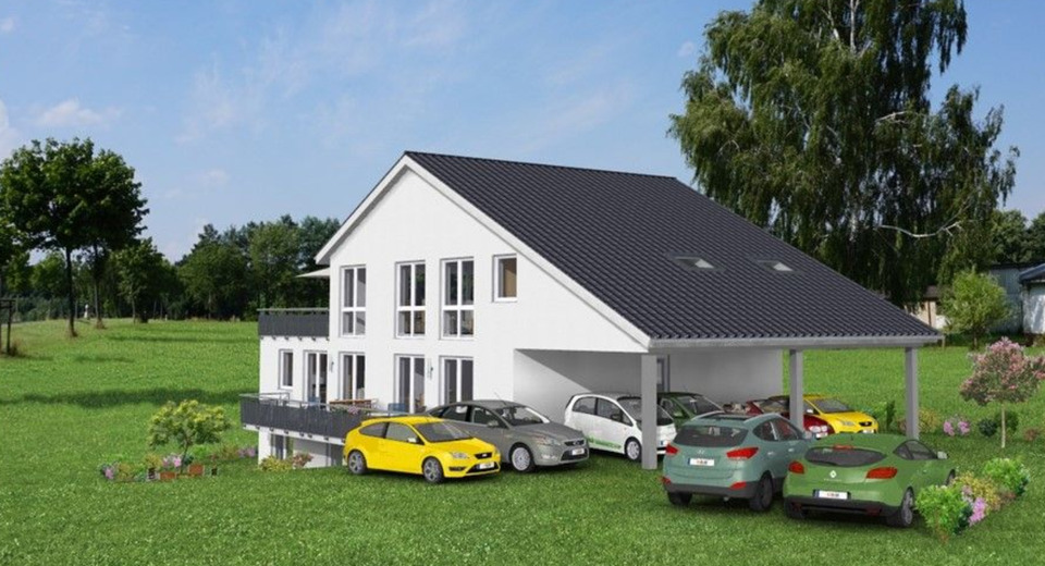 Erdgeschoßwohnung Künzell - 2 Zimmer, 58 m&sup2;, 267.100&euro; | Angebot:24309977