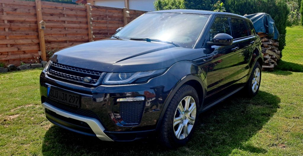 Land Rover Range Rover Evoque 133.000 km 18.999 &euro; Sinntal 36391
