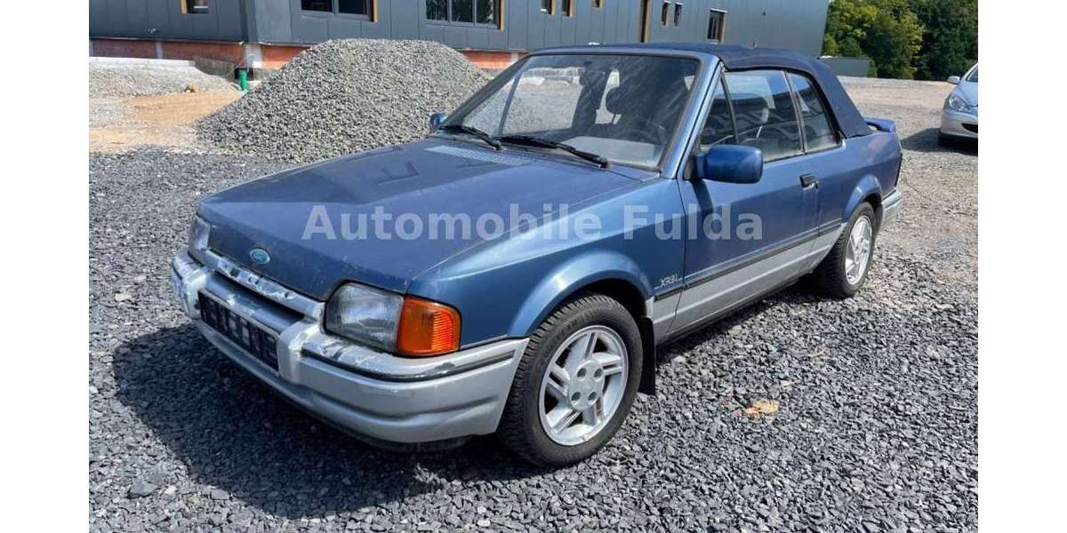 Ford Escort 107.000 km 2.500 &euro; Künzell 36093