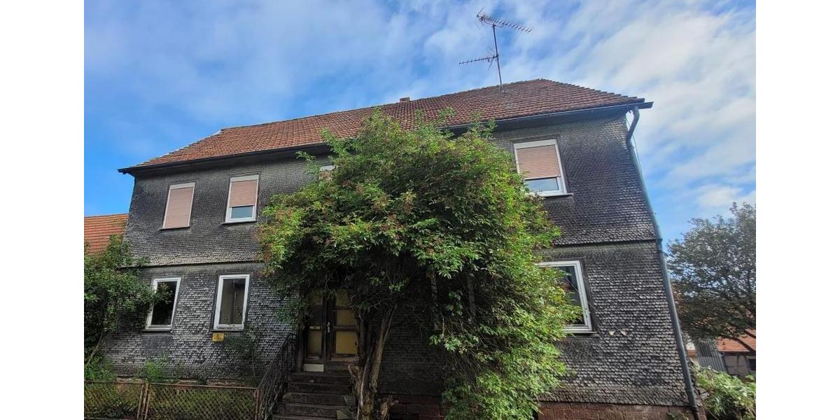 Mehrfamilienhaus, Wohnhaus Sinntal - 15 Zimmer, 240 m&sup2;, 43.500&euro; | Angebot:26857808