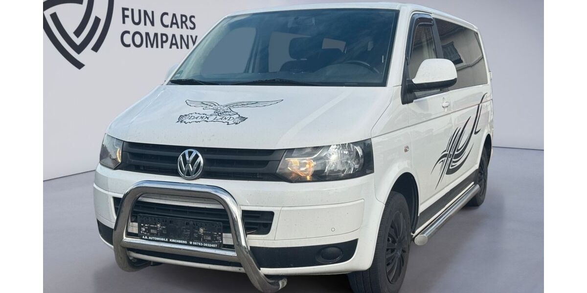 VW T5 Transporter 289.300 km 10.700 &euro; Lauterbach 36341