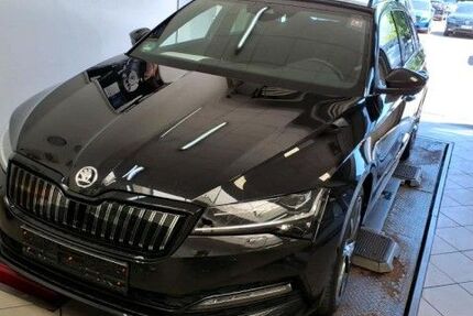 Skoda Superb 96.346 km 25.900 &euro; Lauterbach 36341