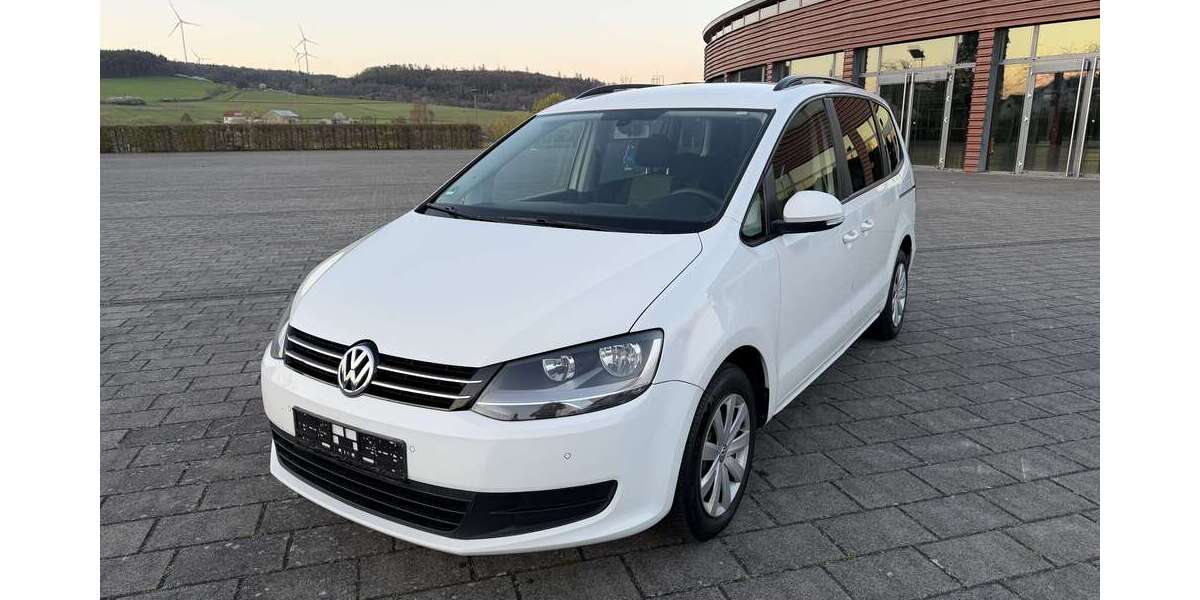 VW Sharan 259.000 km 7.000 &euro; Lauterbach 36341