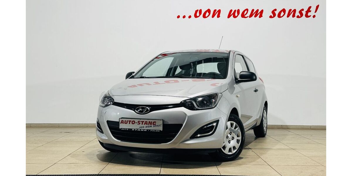 Hyundai i20 124.191 km 7.450 &euro; Fulda 36043