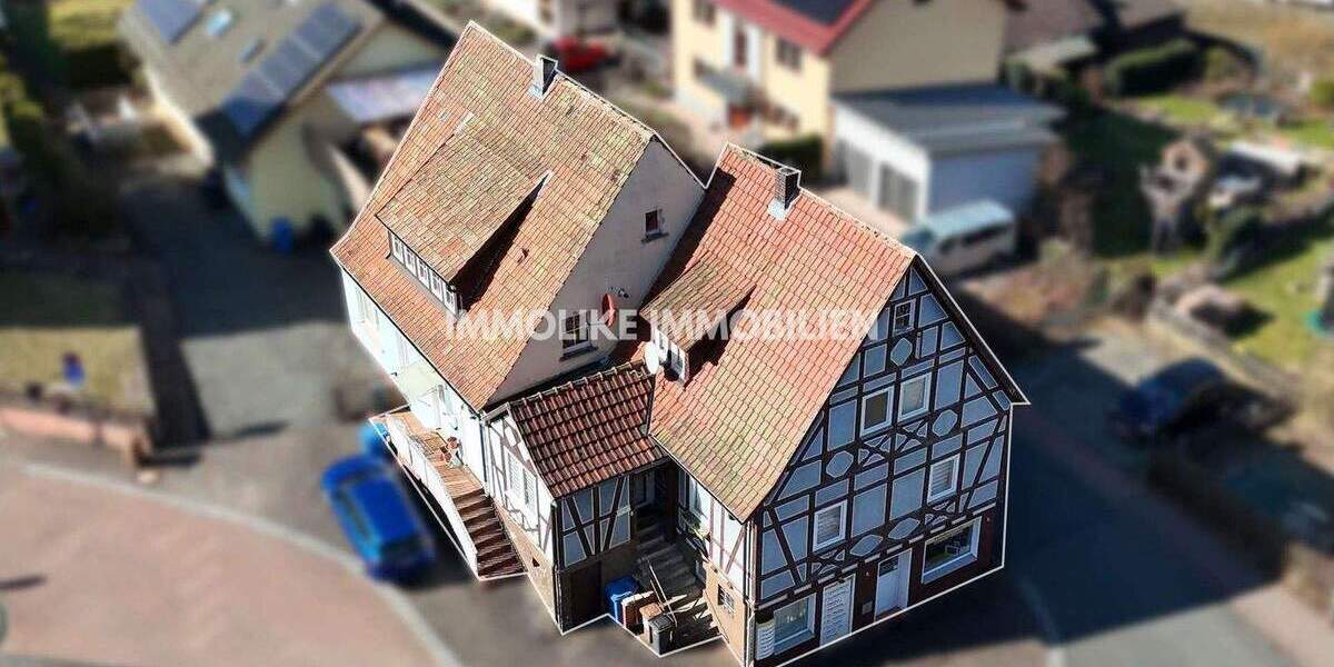 Mehrfamilienhaus, Wohnhaus Bad Brückenau - 8 Zimmer, 238 m&sup2;, 174.000&euro; | Angebot:25815792