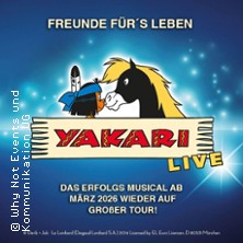 Yakari - Freunde fürs Leben 13.11.2026 Stadthalle Kolpinghaus Hünfeld