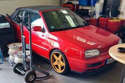 VW Golf 75.953 km 5.000 &euro; Edelzell 36043