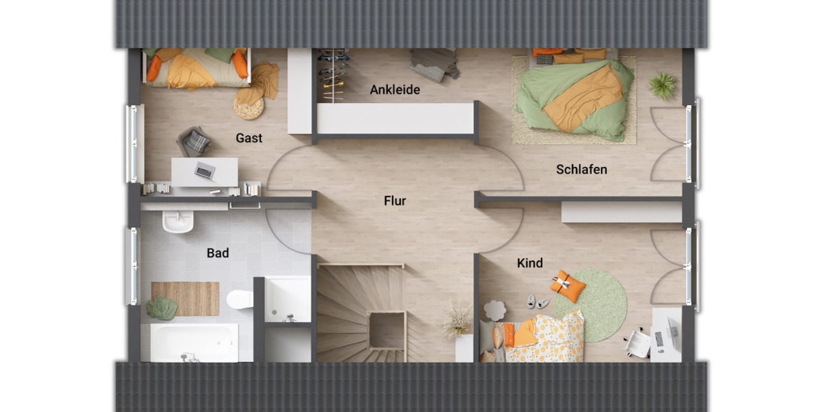 Einfamilienhaus Eiterfeld Leimbach - 5 Zimmer, 152 m&sup2;, 293.750&euro; | Angebot:25691728