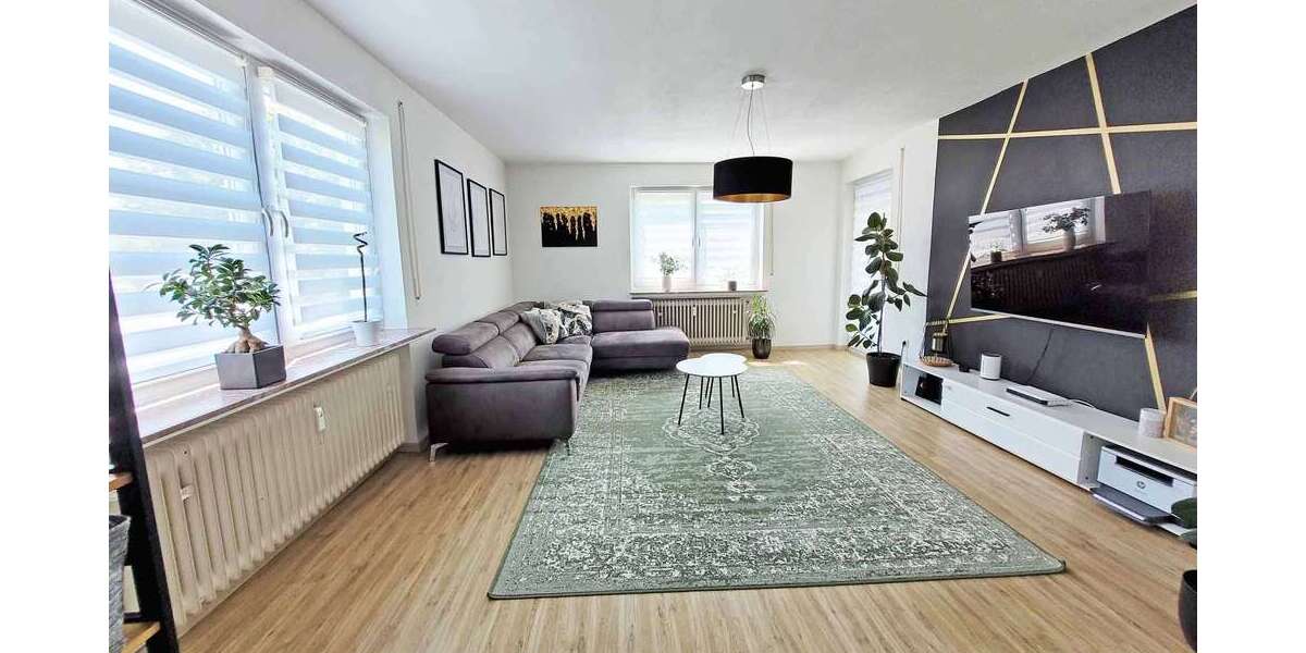 Etagenwohnung Niederaula - 5 Zimmer, 110 m&sup2;, 600&euro; | Angebot:26750966