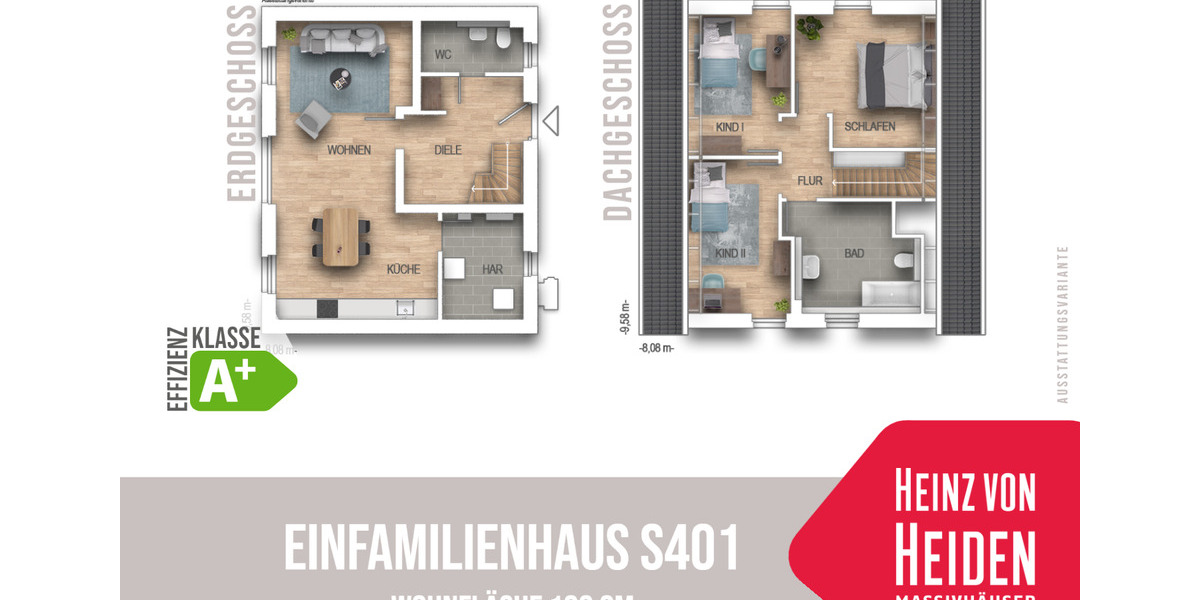 Einfamilienhaus Geisa - 4 Zimmer, 103 m&sup2;, 237.000&euro; | Angebot:9283747