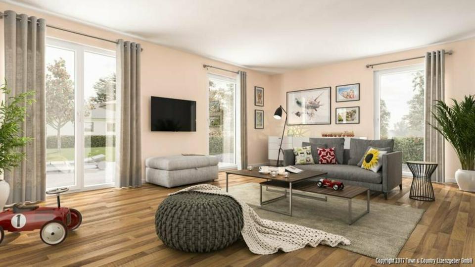 Bungalow Niederaula - 5 Zimmer, 131 m&sup2;, 266.290&euro; | Angebot:8838308