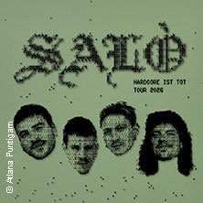 SALÒ - Hardcore Ist Tot Tour 2026 20.11.2026 Kantine