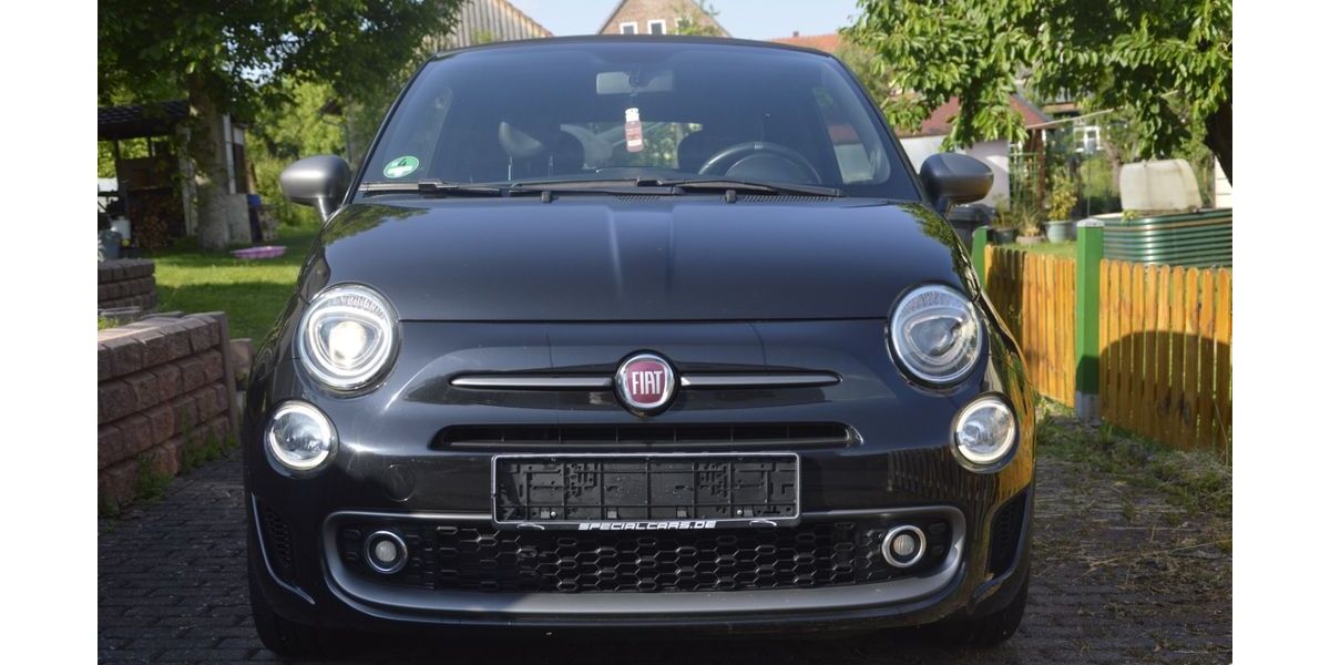 Fiat 500C 63.977 km 8.500 &euro; Hünfeld 36088