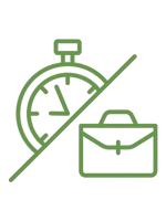 Symbol für Teilzeit Jobs in Fulda