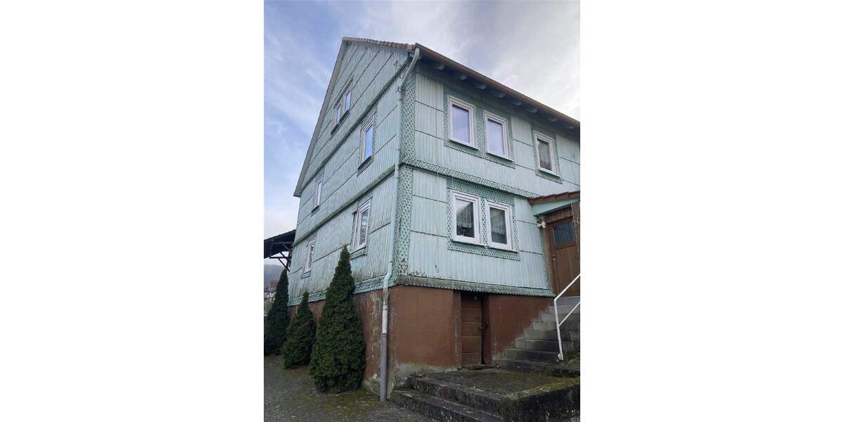 Mehrfamilienhaus, Wohnhaus Schlüchtern Hohenzell - 7 Zimmer, 180 m&sup2;, 99.000&euro; | Angebot:25681361