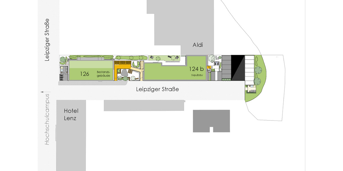 Etagenwohnung Fulda - 1 Zimmer, 21 m&sup2;, 570&euro; | Angebot:24659634