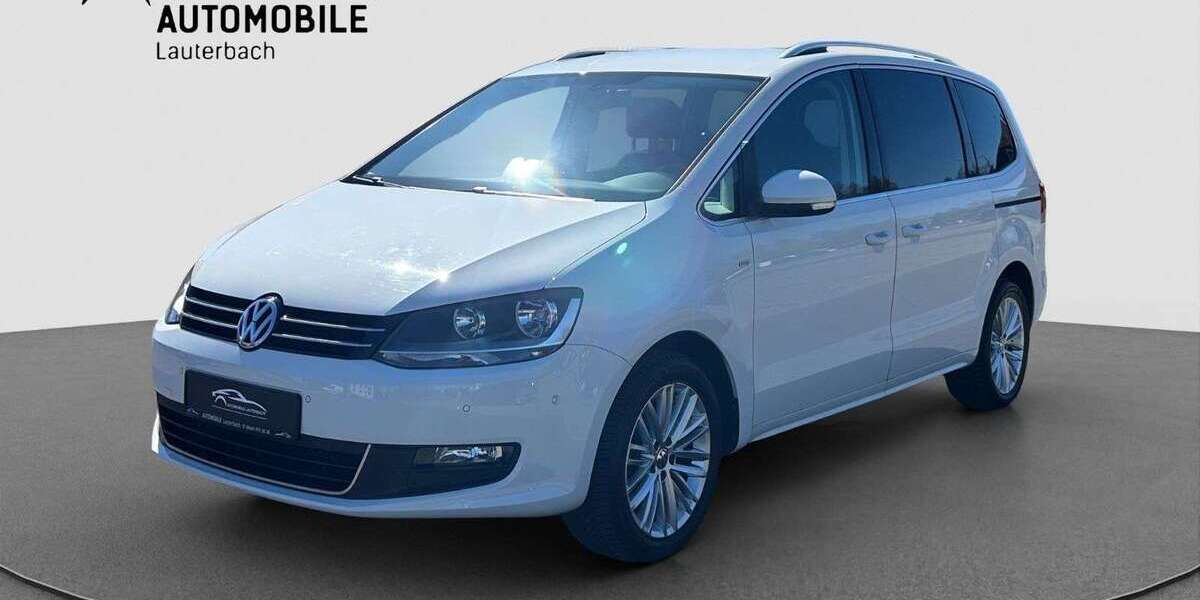 VW Sharan 93.275 km 14.495 &euro; Lauterbach 36341