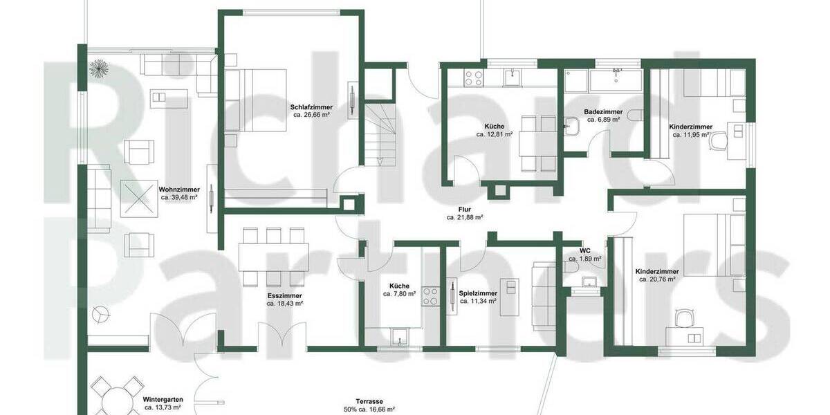 Mehrfamilienhaus, Wohnhaus Fulda Zirkenbach - 1 Zimmer, 369 m&sup2;, 379.000&euro; | Angebot:26410896
