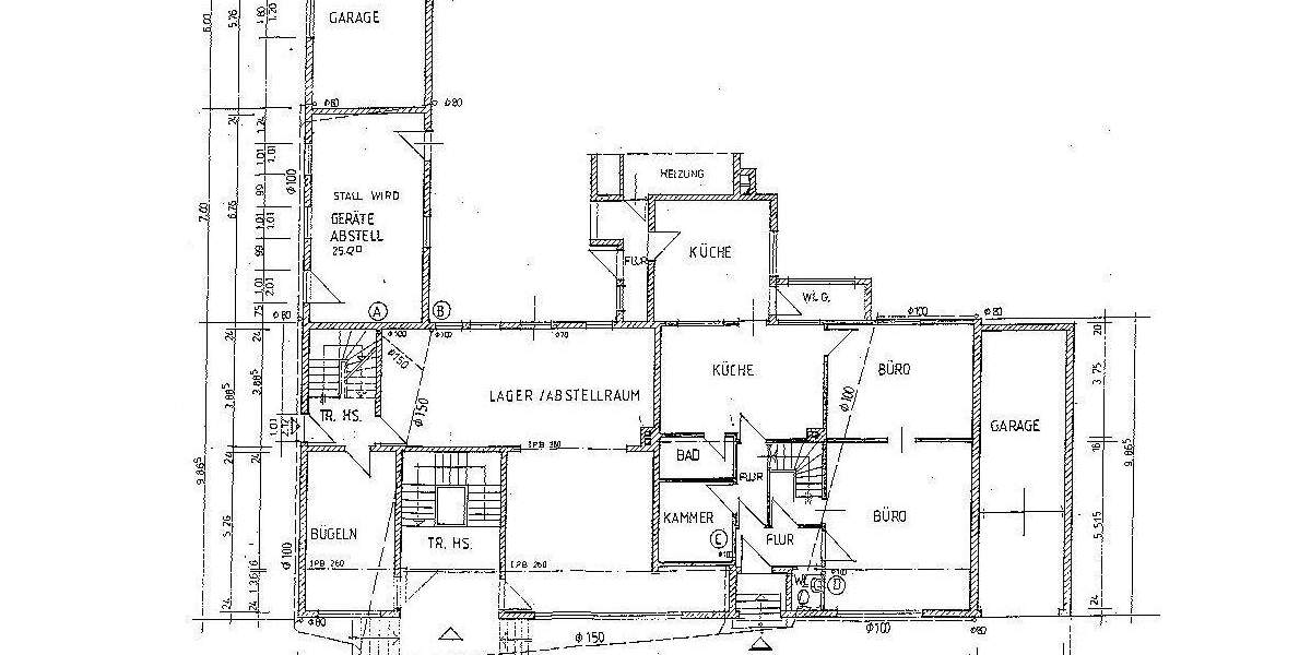 Einfamilienhaus Grebenhain Ilbeshausen-Hochwaldhausen - 2 Zimmer, 541 m&sup2;, 195.000&euro; | Angebot:25693686