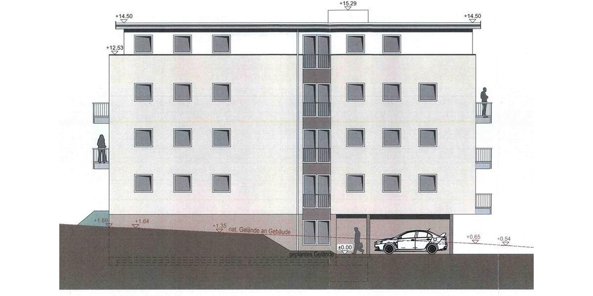 Erdgeschoßwohnung Hünfeld - 2 Zimmer, 75 m&sup2;, 292.948&euro; | Angebot:26974448