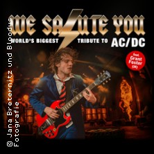 WE SALUTE YOU - feat. Grant Foster (UK) World Biggest Tribute to AC/DC 19.12.2026 Hochrhönhalle