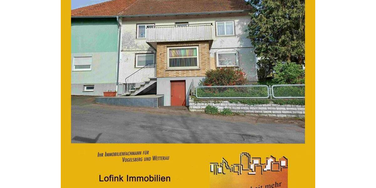Bauernhaus, Landhaus Grebenhain Nösberts-Weidmoos - 8 Zimmer, 246 m&sup2;, 199.000&euro; | Angebot:26673620