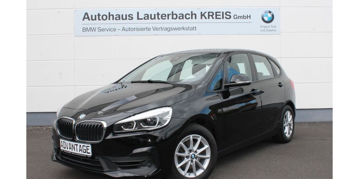 BMW 218 Active Tourer 79.500 km 18.950 &euro; Lauterbach 36341