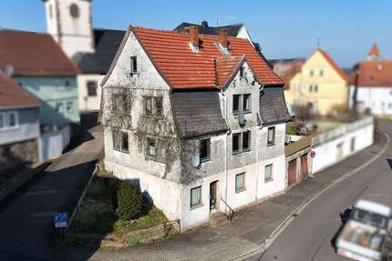 Haus Herbstein - 10 Zimmer, 225 m&sup2;, 65.000&euro; | Angebot:18633019