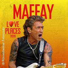 Peter Maffay & Band - Love Places 2026 21.06.2026 Domplatz Fulda