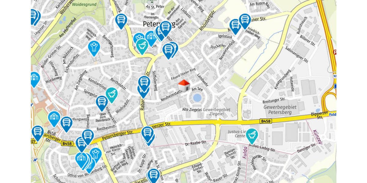 Etagenwohnung Petersberg - 3 Zimmer, 85 m&sup2;, 325.000&euro; | Angebot:26744511