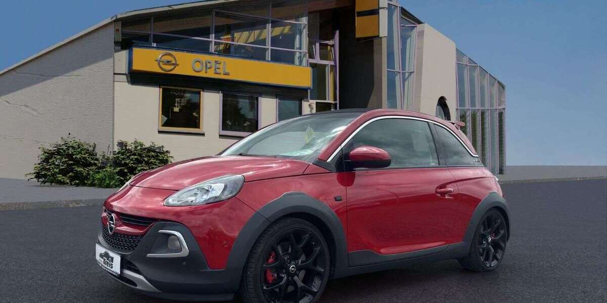 Opel Adam 90.000 km 11.990 &euro; Großenlüder-Müs 36137