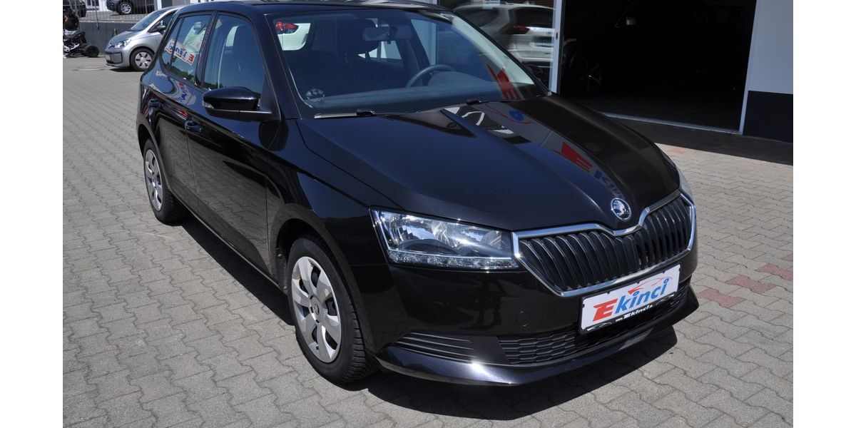 Skoda Fabia 38.385 km 10.200 &euro; Schlüchtern 36381