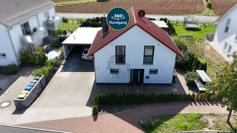 Einfamilienhaus Bad Salzschlirf - 4 Zimmer, 110 m&sup2;, 649.000&euro; | Angebot:27357898