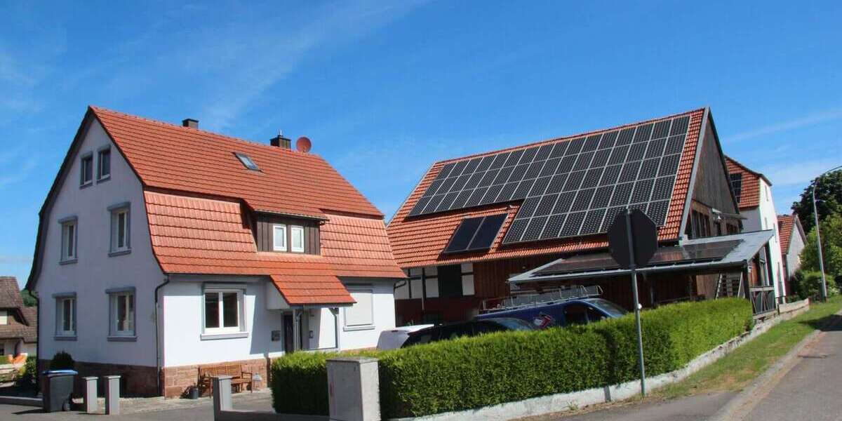 Einfamilienhaus Schlitz - 7 Zimmer, 170 m&sup2;, 499.000&euro; | Angebot:26939742