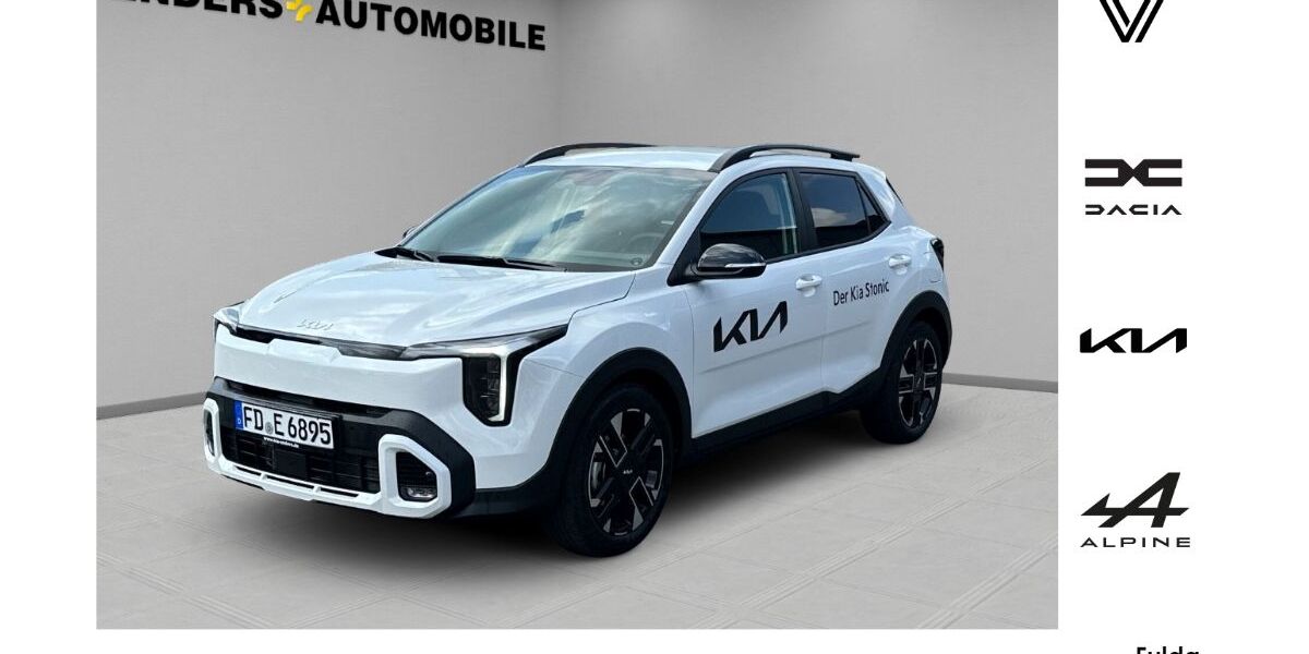 Kia Stonic 3.500 km 27.980 &euro; Fulda 36043