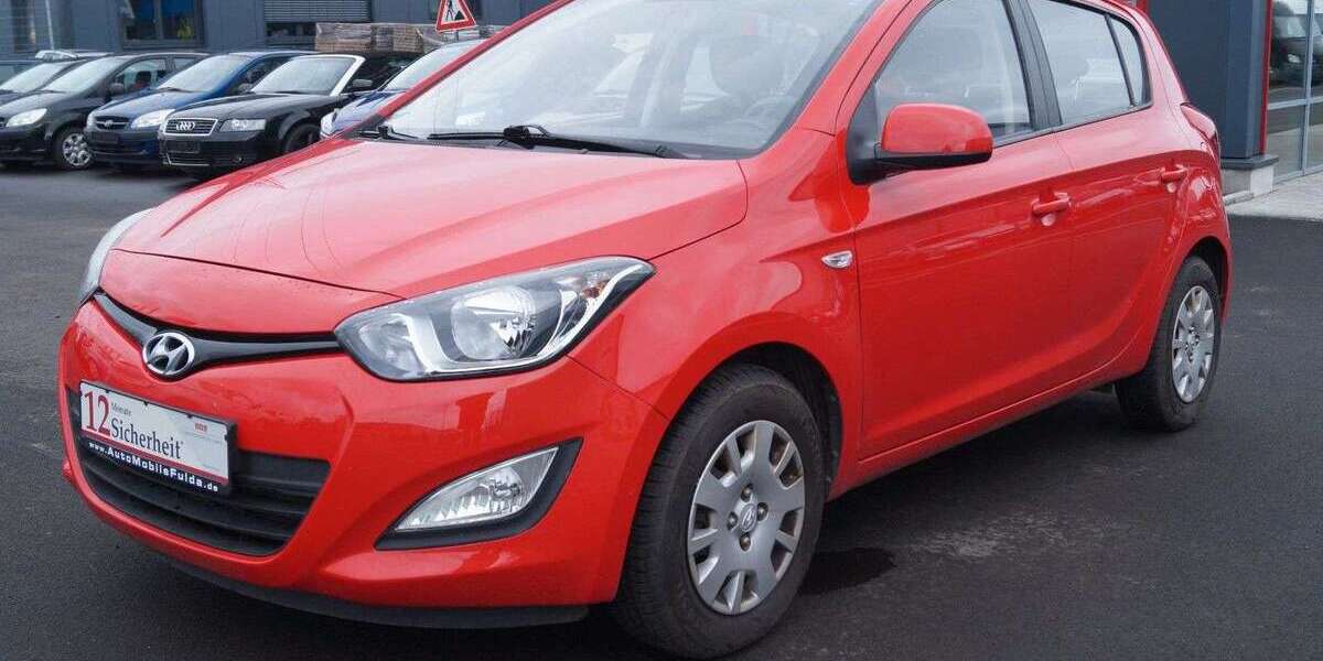Hyundai i20 65.000 km 6.290 &euro; Künzell 36093