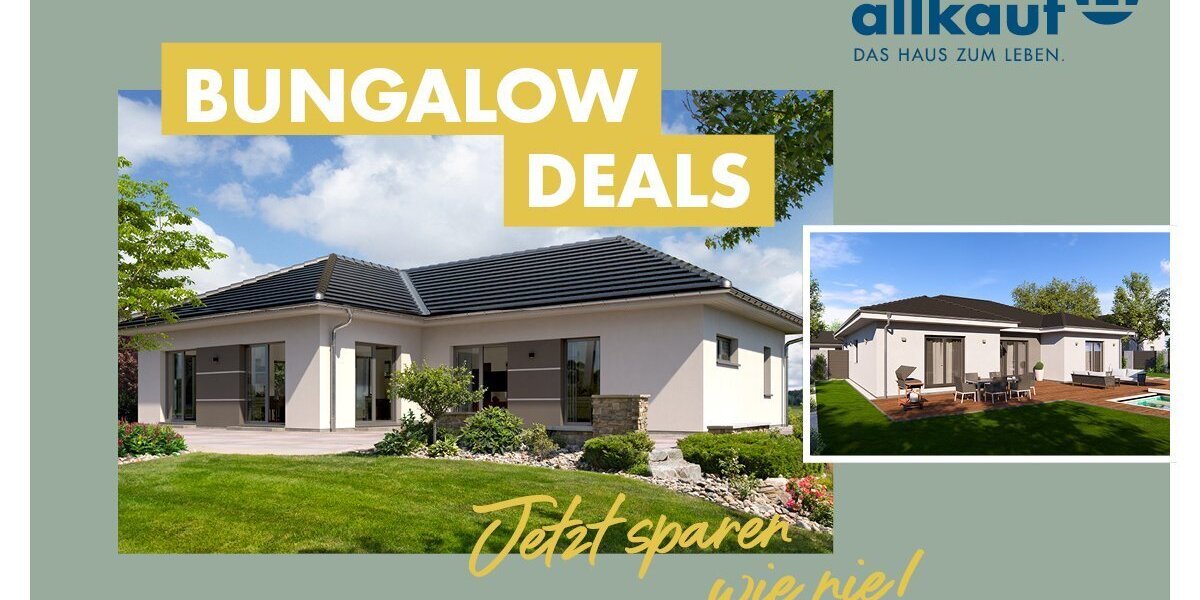 Lifetime 5: 142,02 m² - Raum für Alltag und Rückzug - Bungalow Eichenzell | Angebot:27331922
