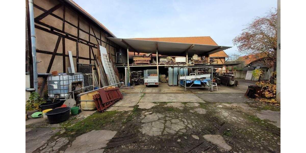 Gewerbeobjekt Niederaula Mengshausen - 310.000&euro; | Angebot:25898636