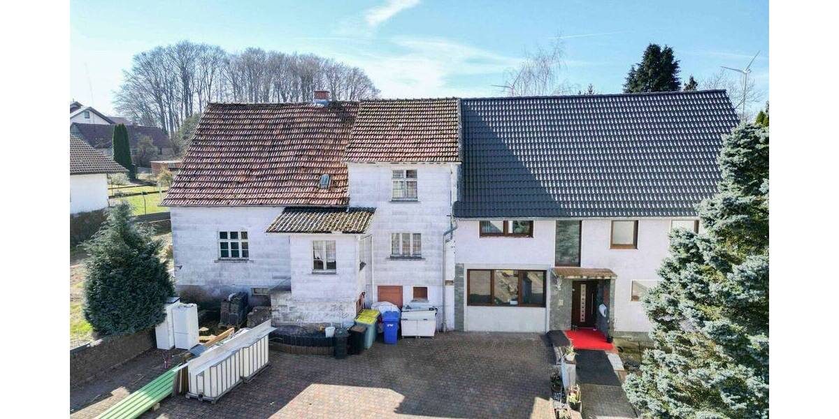 Doppelhaushälfte Schlüchtern Wallroth - 6 Zimmer, 120 m&sup2;, 219.000&euro; | Angebot:26156375