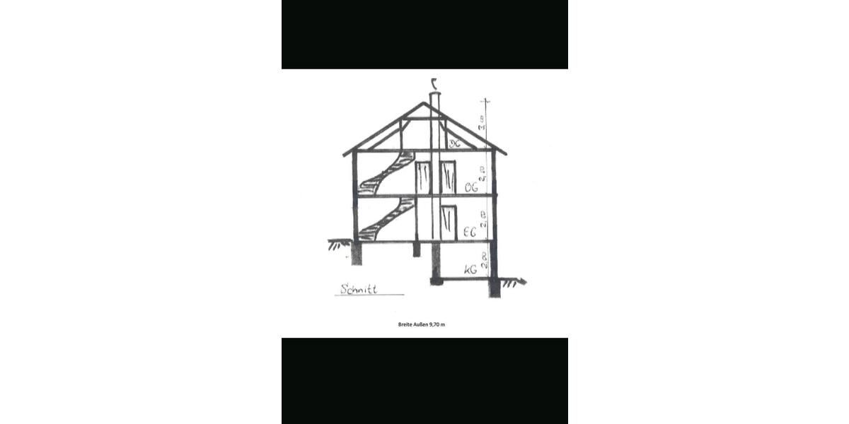 Einfamilienhaus Grebenau - 6 Zimmer, 153 m&sup2;, 265.000&euro; | Angebot:25637142