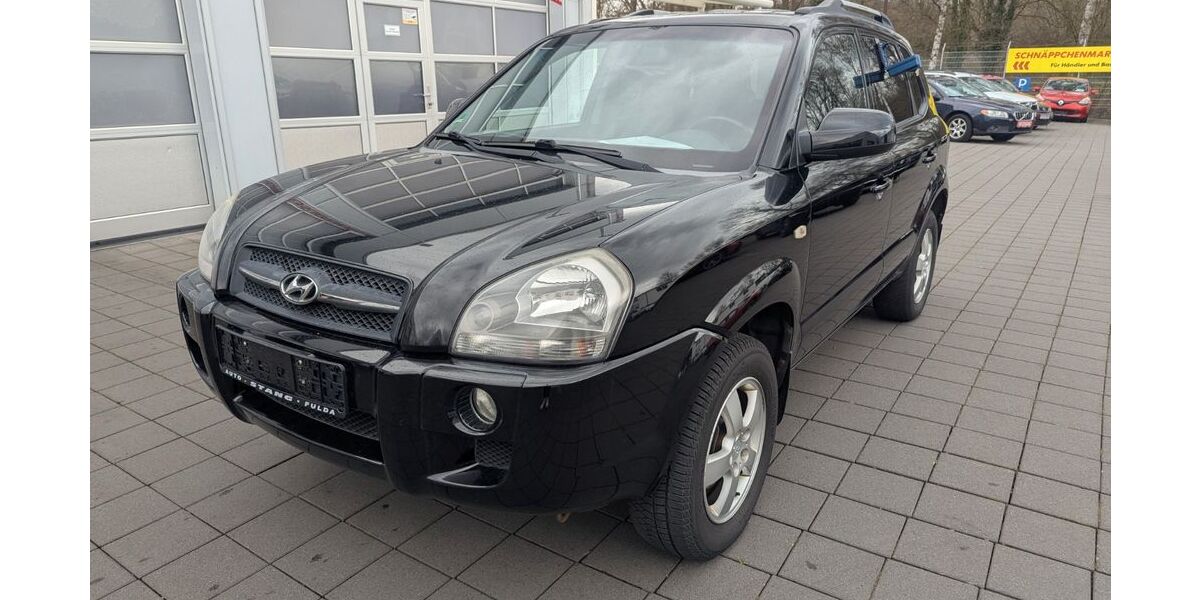 Hyundai TUCSON 150.597 km 4.750 &euro; Fulda 36043