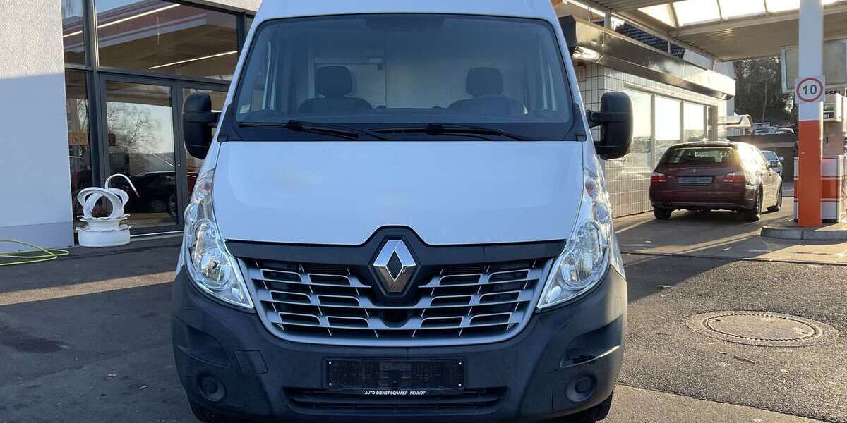 Renault Master 98.500 km 11.990 &euro; Neuhof 36119
